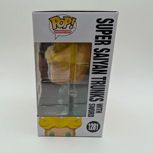 Super Saiyan Future Trunks (With Sword) Funko! Pop #1281 | Glow, Special Edition FRENLY BRICKS - Open 7 Days