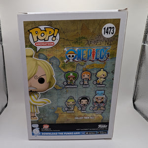 SANGORO One Piece 1473 Funko Pop Vinyl FRENLY BRICKS - Open 7 Days