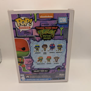 Funko Pop! Teenage Mutant Ninja Turtles Mutant Mayhem Raphael #1396 FRENLY BRICKS - Open 7 Days