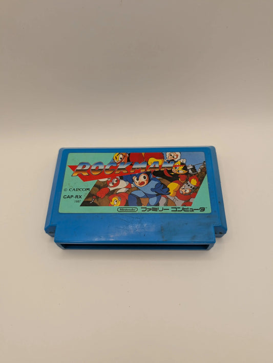 Rockman 1 Megaman Famicom FC NES Nintendo Japan Retro Game Vintage Used FRENLY BRICKS - Open 7 Days