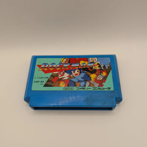 Rockman 1 Megaman Famicom FC NES Nintendo Japan Retro Game Vintage Used FRENLY BRICKS - Open 7 Days