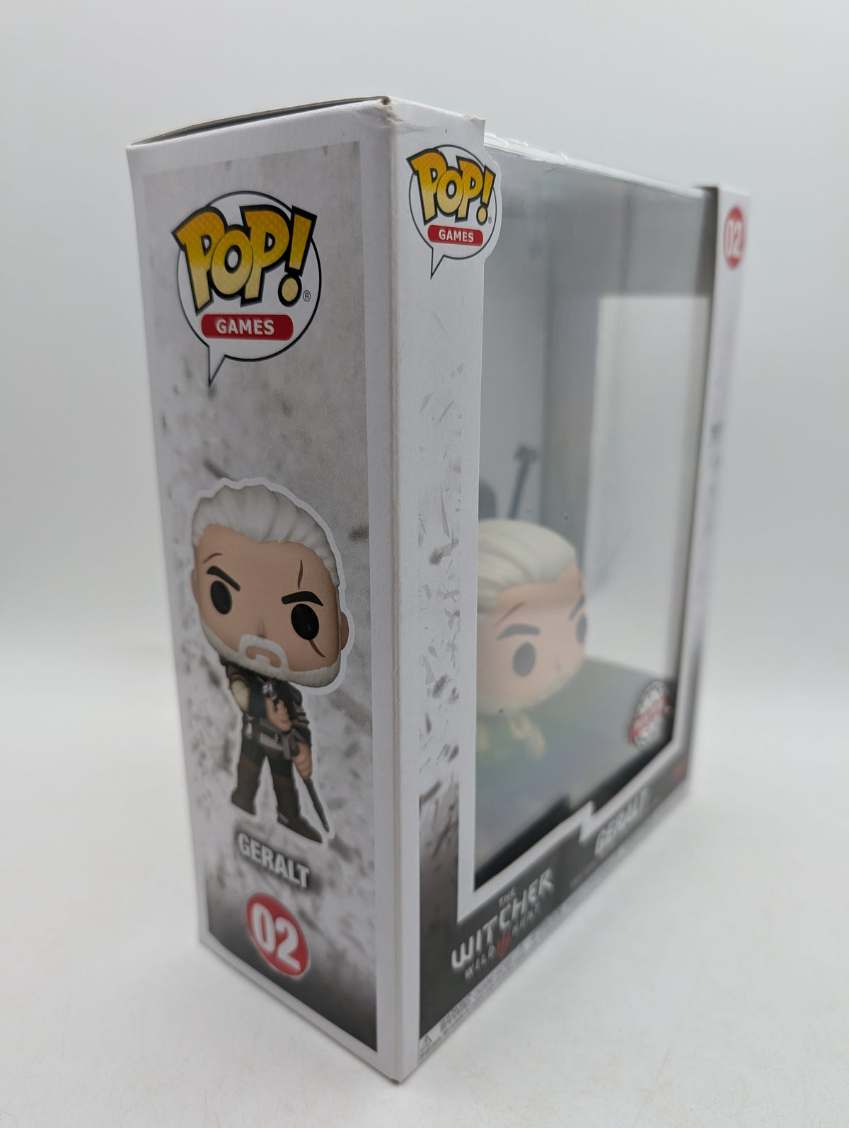 Funko POP! Games Cover: The Witcher 3: Wild Hunt Geralt #02, photo 8 image 8