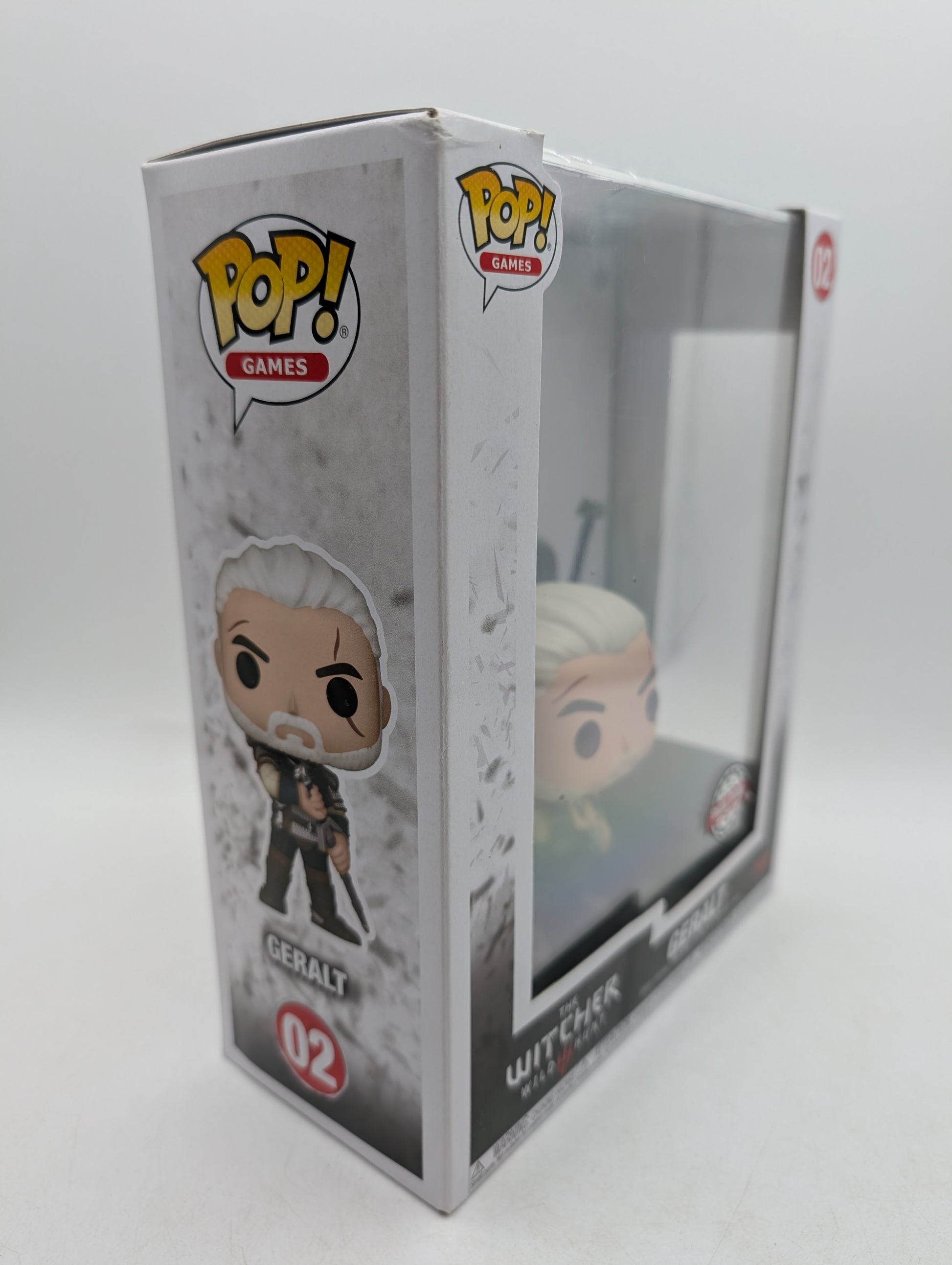 Funko POP! Games Cover: The Witcher 3: Wild Hunt Geralt #02 image 8