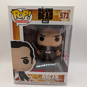 Funko Pop! Vinyl Negan 573 Bloody The Walking Dead 2017 Vaulted Pop FRENLY BRICKS - Open 7 Days