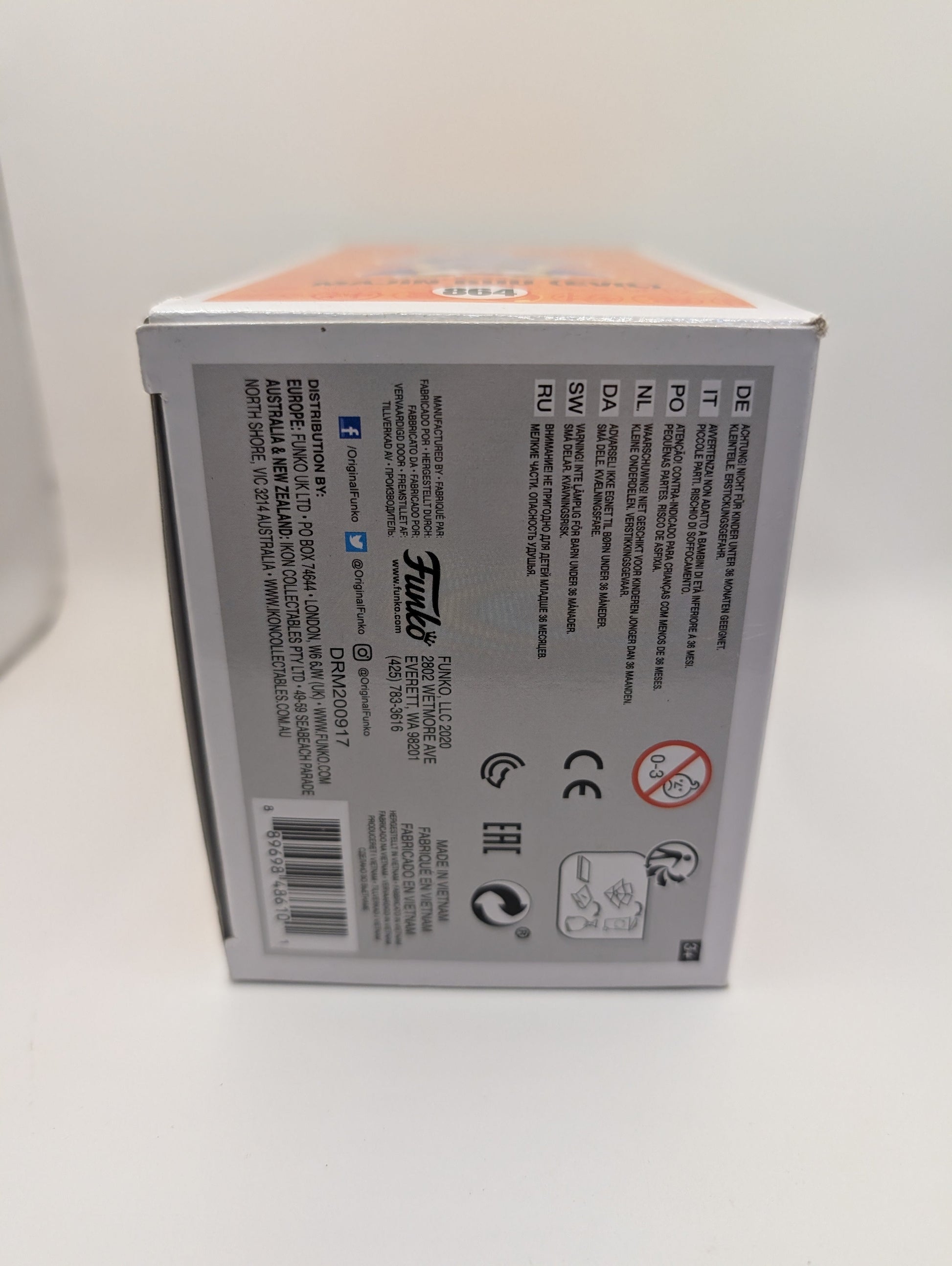 Funko Pop! Vinyl Dragon Ball Z Majin Buu Evil (864) FRENLY BRICKS - Open 7 Days