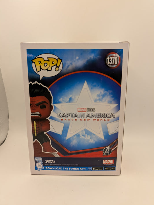 Funko Pop Vinyl Red Hulk 1370 Captain America Marvel Collector Corps