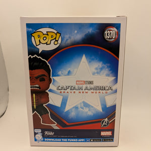 Funko Pop Vinyl Red Hulk 1370 Captain America Marvel Collector Corps