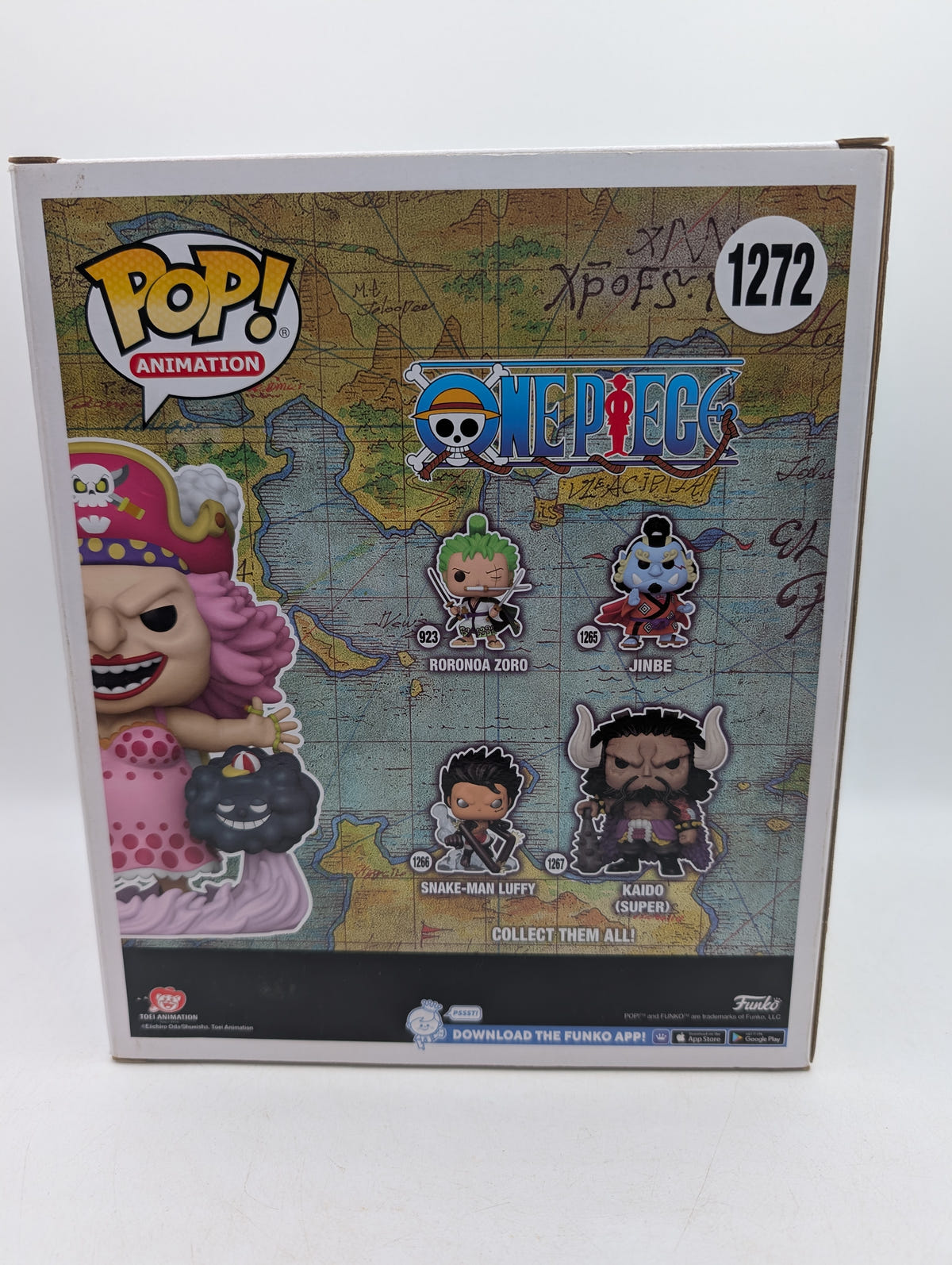 Funko POP! One Piece Big Mom with Homies #1272 Special Edition, photo 5 image 5
