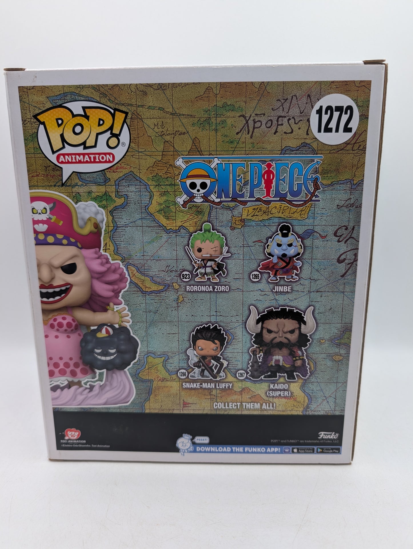 Funko POP! One Piece Big Mom with Homies #1272 Special Edition