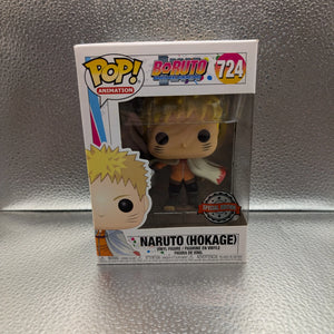 funko pop Vinyl 724 Naruto Hokage Boruto Animation Pop FRENLY BRICKS - Open 7 Days