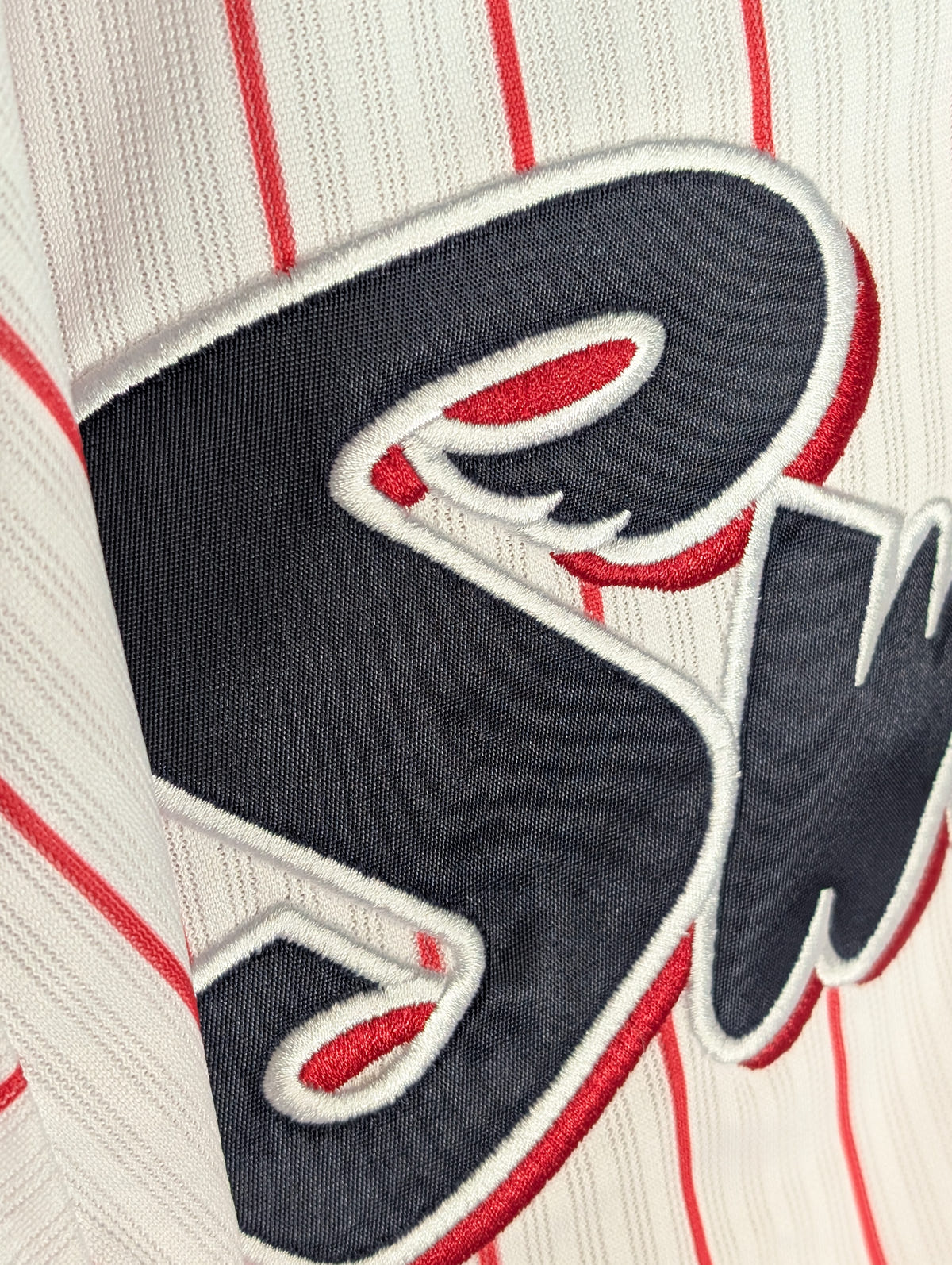 Nippon Baseball Tokyo Yakult Swallows 2016-2019 Home White/Red Blank XL Jersey, photo 19 image 19