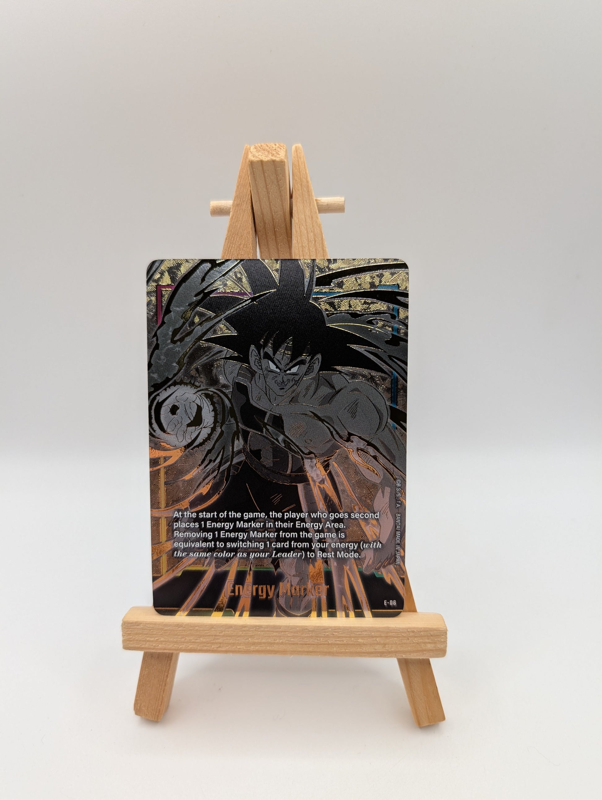 Energy marker Bardock - Dragon Ball Super Card Game Fusion World / Masters E-06 FRENLY BRICKS - Open 7 Days