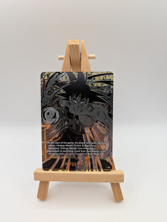 Energy marker Bardock - Dragon Ball Super Card Game Fusion World / Masters E-06 FRENLY BRICKS - Open 7 Days