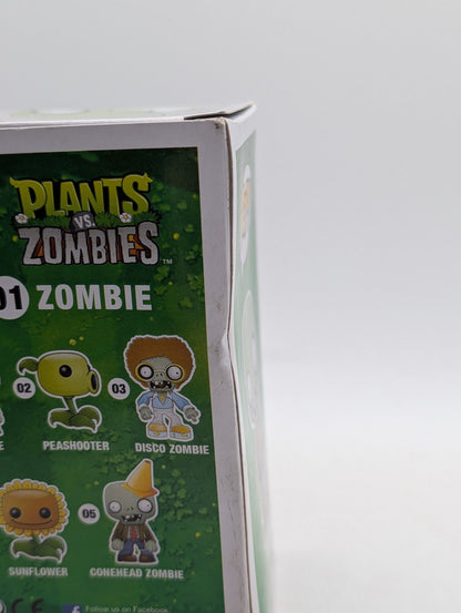 Funko Pop! Plants Vs Zombies #01 Zombie Figure
