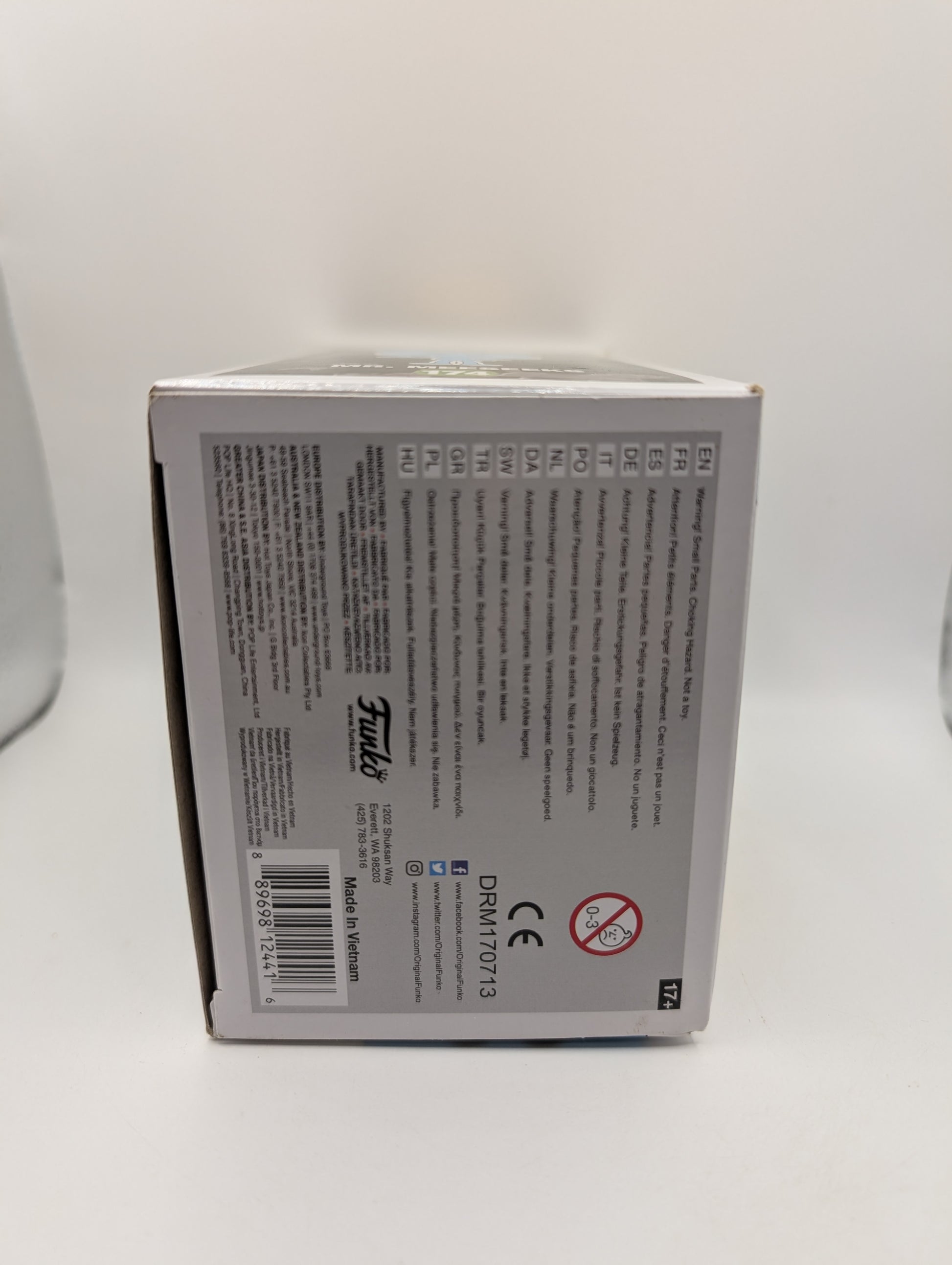 Funko Pop! Vinyl: Rick and Morty - Mr. Meeseeks (Chase) #174