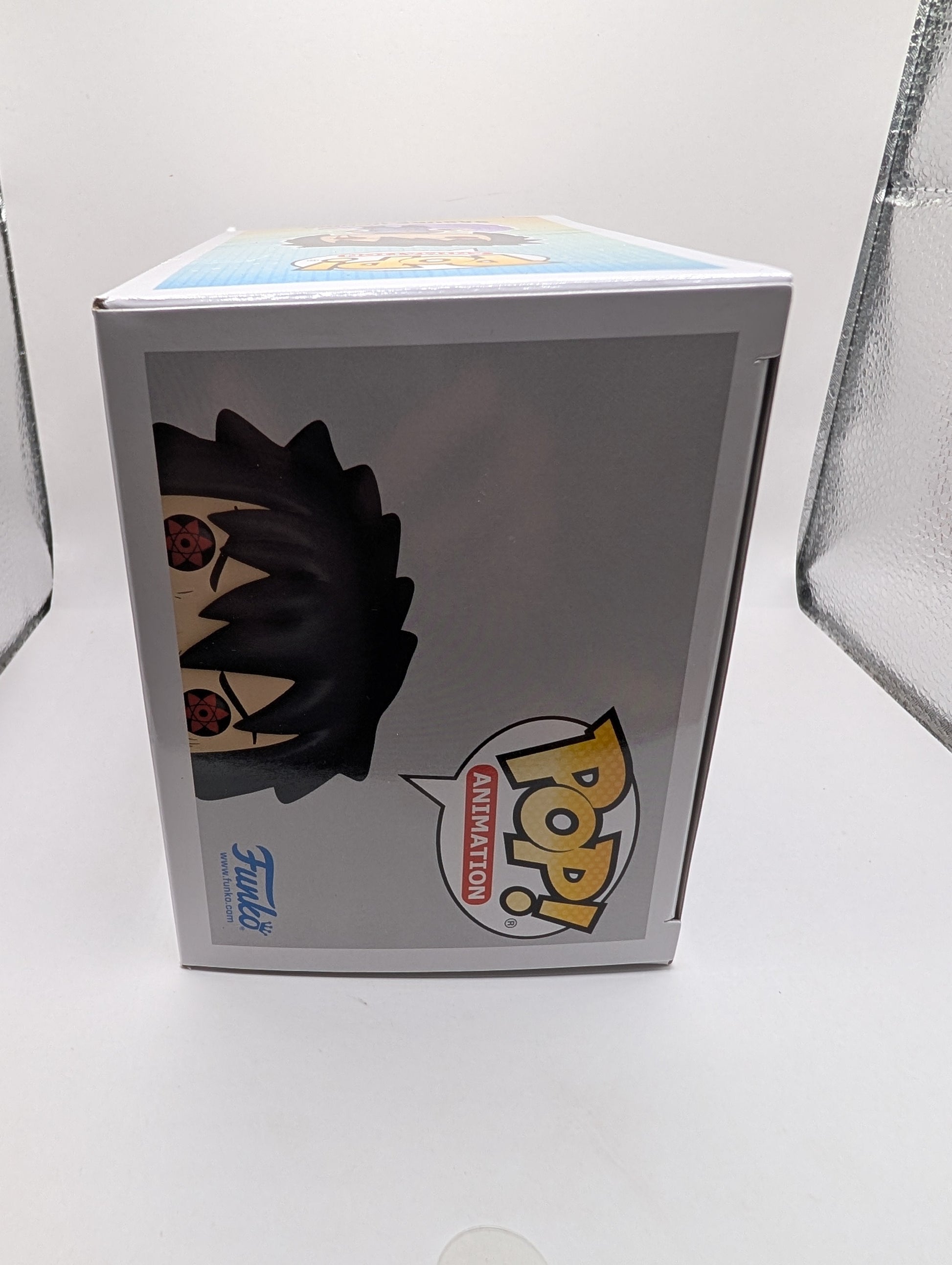 Funko Pop! Sasuke Uchiha *GITD* Amaterasu 1436 FRENLY BRICKS - Open 7 Days