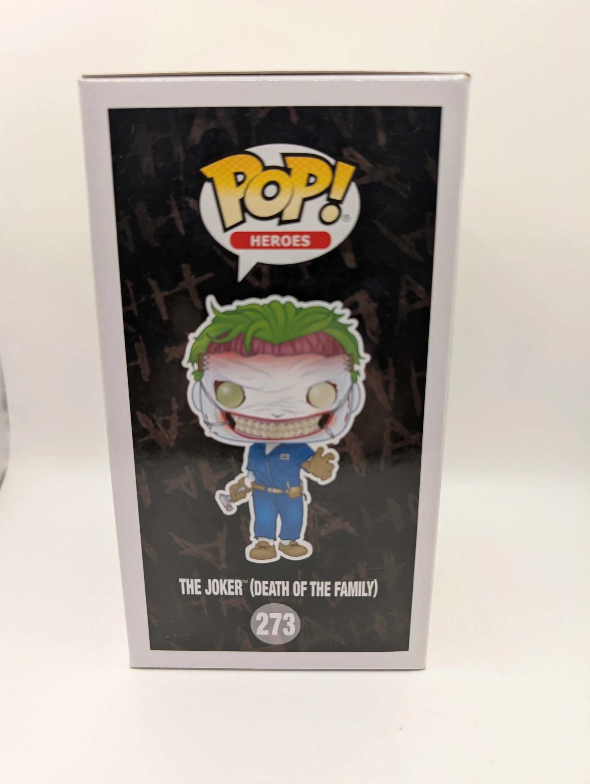 Funko Pop Heroes The Joker  DC Super Heroes Hot Topic exclusive # 273 FRENLY BRICKS - Open 7 Days