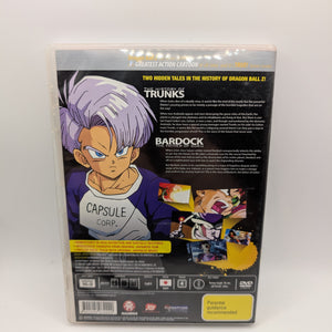 Dragon Ball Z - History Of Trunks | Bardock The Father Of Goku - Region 4 Dvd FRENLY BRICKS - Open 7 Days