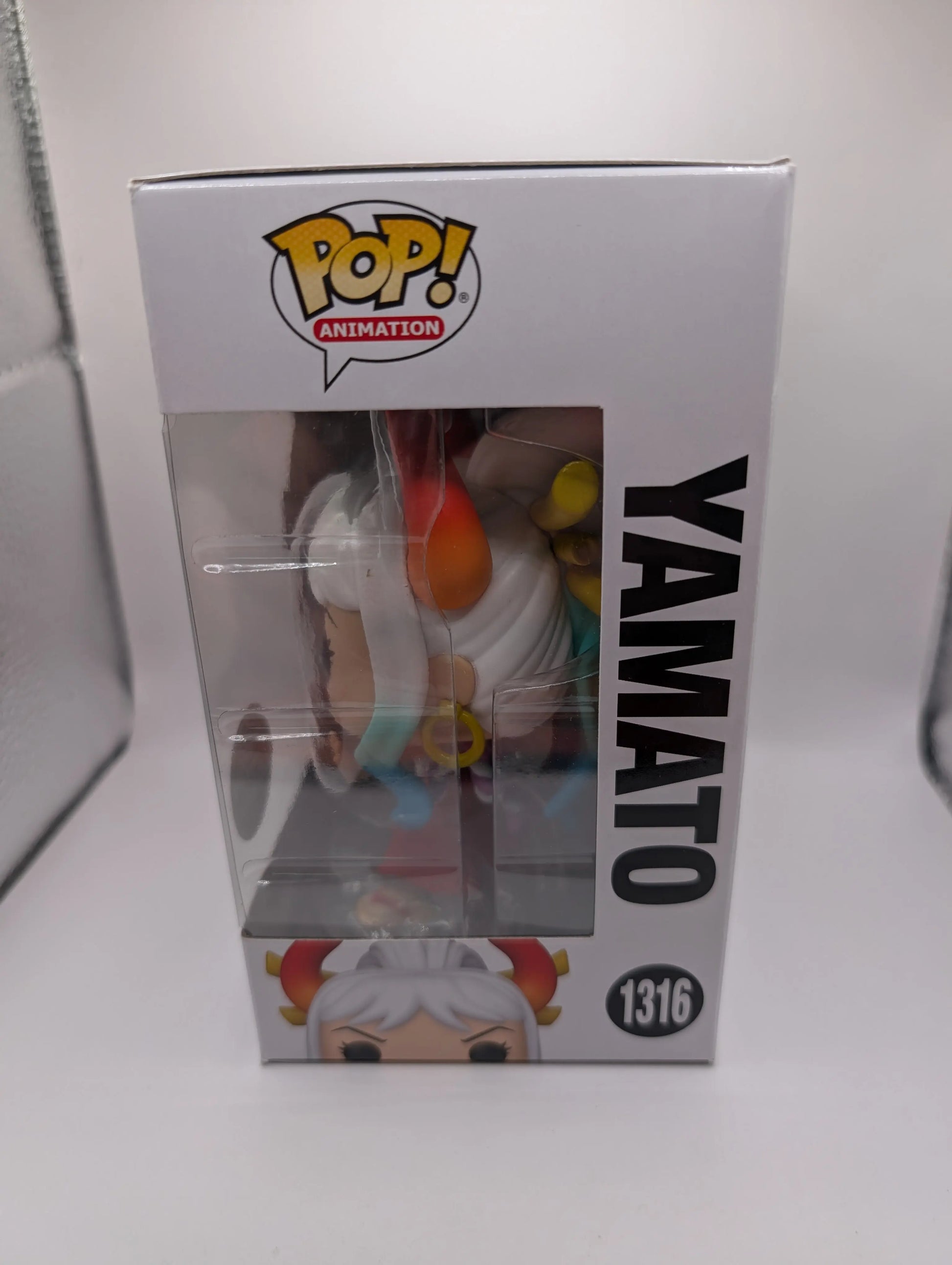 Yamato #1316 One Piece Funko Pop Vinyl FRENLY BRICKS - Open 7 Days