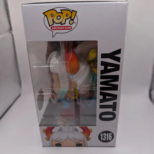 Yamato #1316 One Piece Funko Pop Vinyl FRENLY BRICKS - Open 7 Days