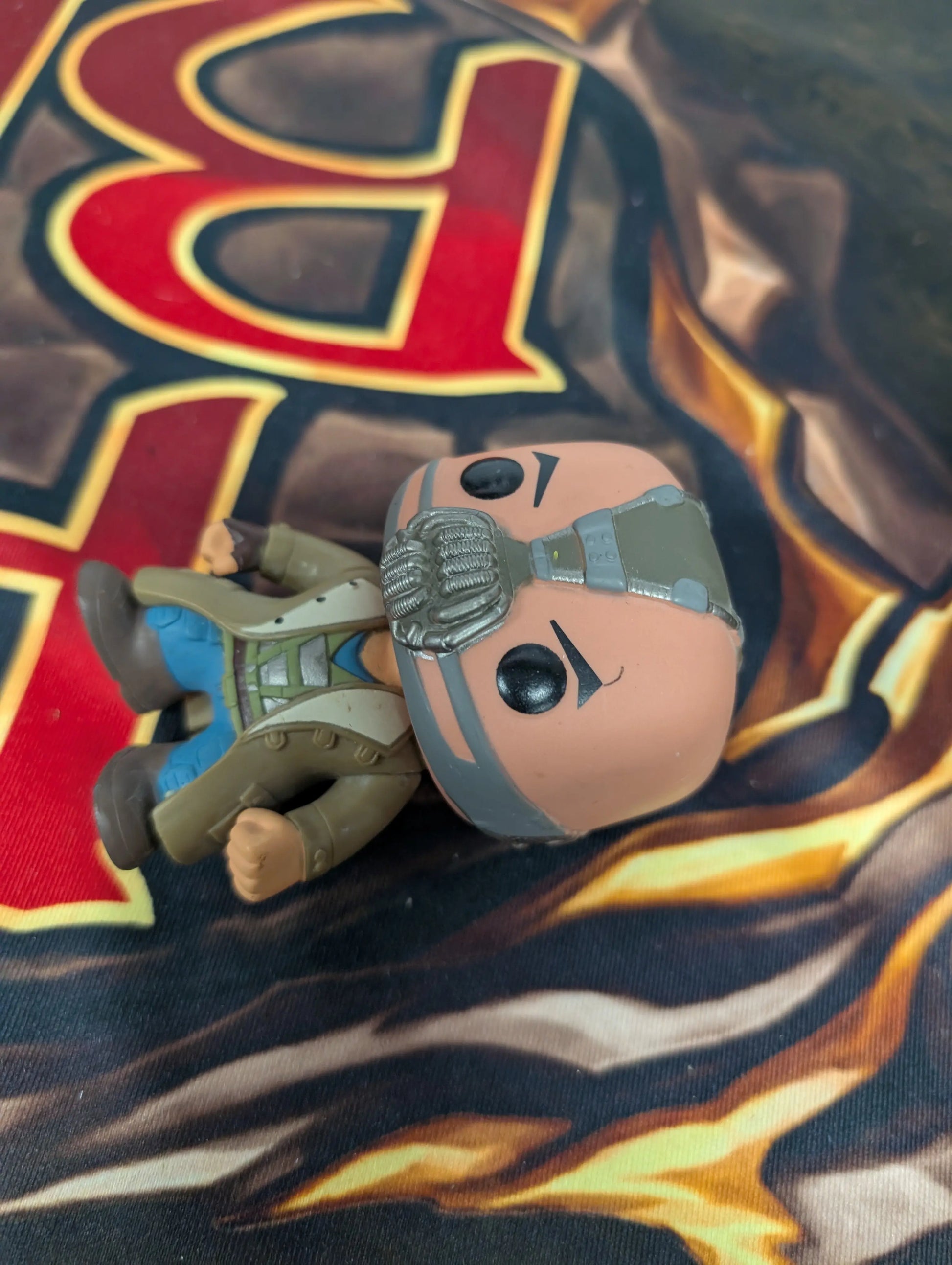 Funko Pop Bane No Box OOB Loose Rare Vaulted ** FRENLY BRICKS - Open 7 Days