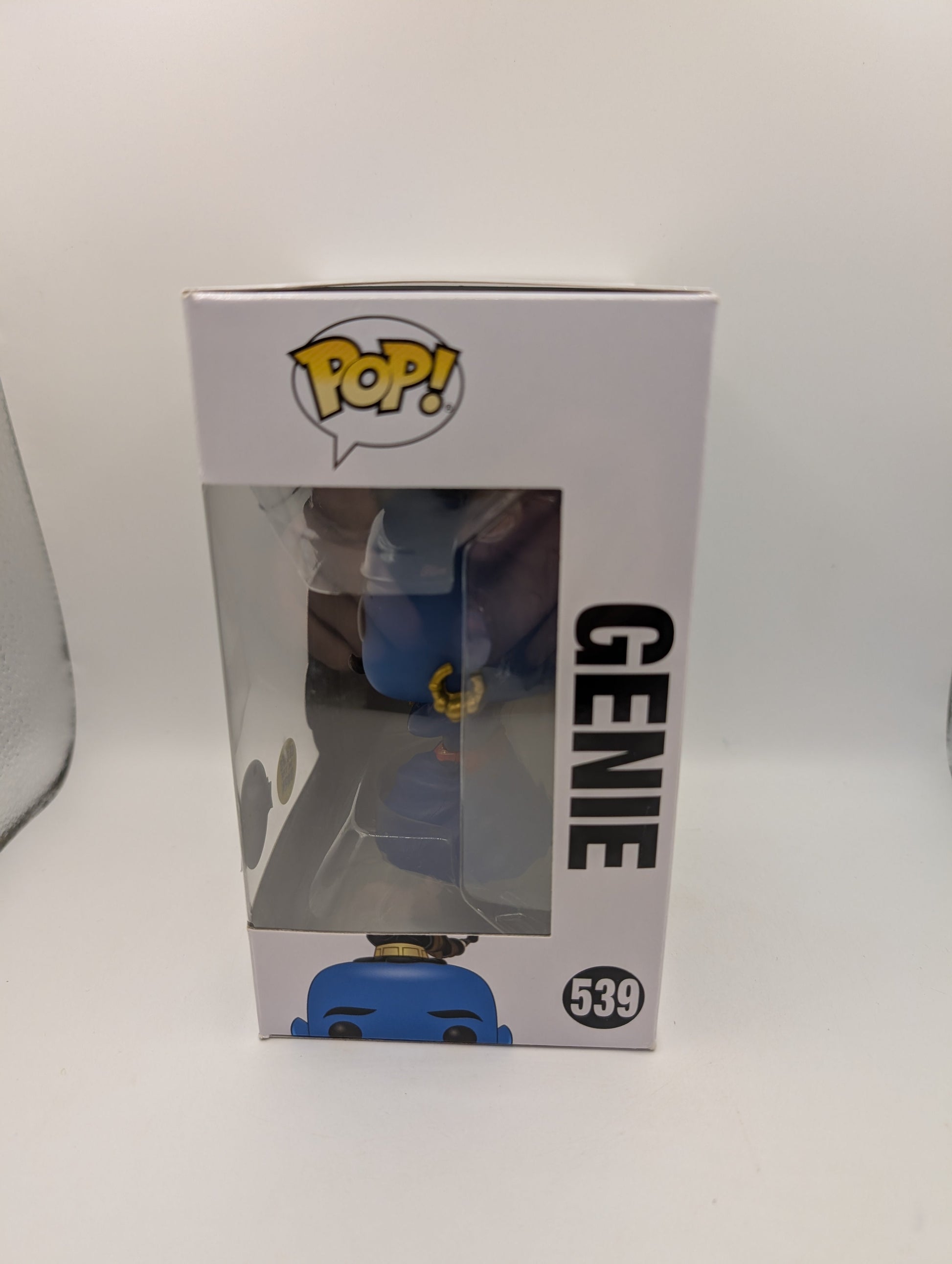 Funko POP! Disney Aladdin #539 Genie (Glow In The Dark) FRENLY BRICKS - Open 7 Days