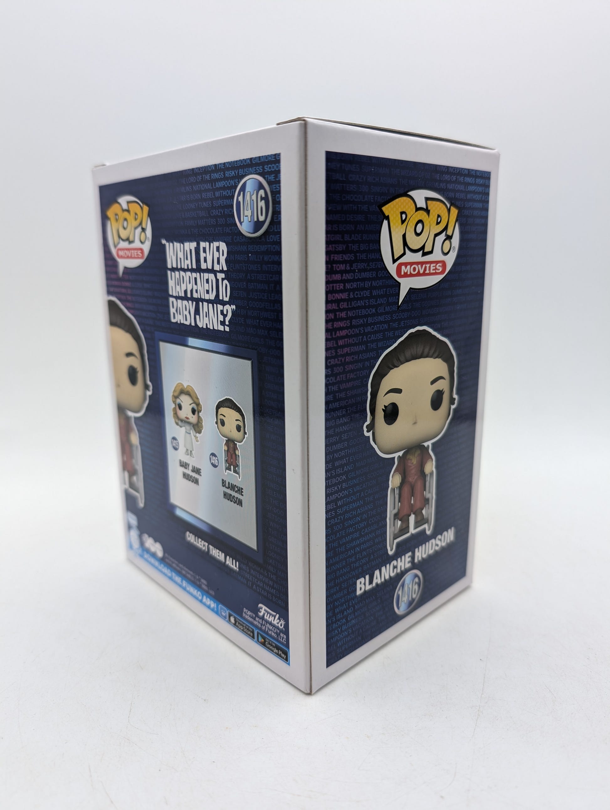 Funko POP! Movies BLANCHE HUDSON 1416 What Ever Happen to Baby Jane B+W Chase image 4
