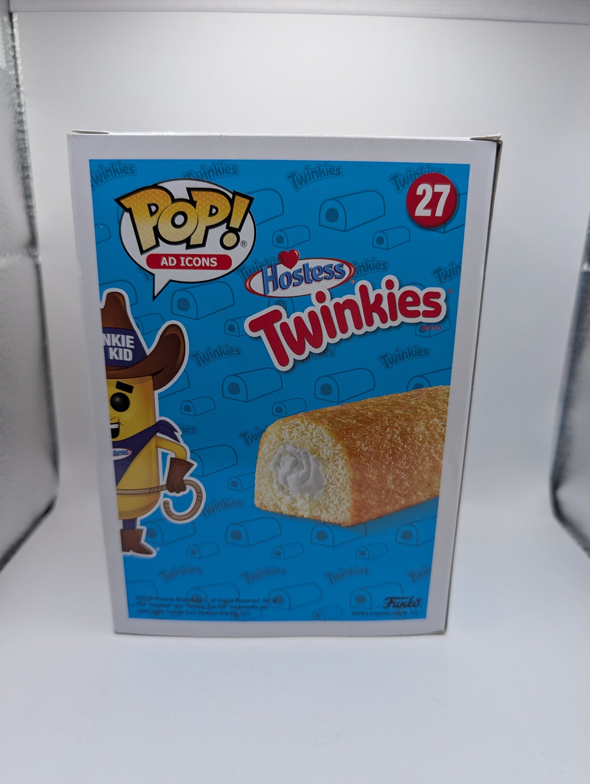 Funko Twinkie 27 Twinkie The Kid Pop Figure FRENLY BRICKS - Open 7 Days