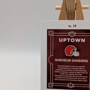 2025 Donruss Optic Retro Ashton Jeanty Prizm Auto #8 Rookie Raiders RC Autograph FRENLY BRICKS - Open 7 Days