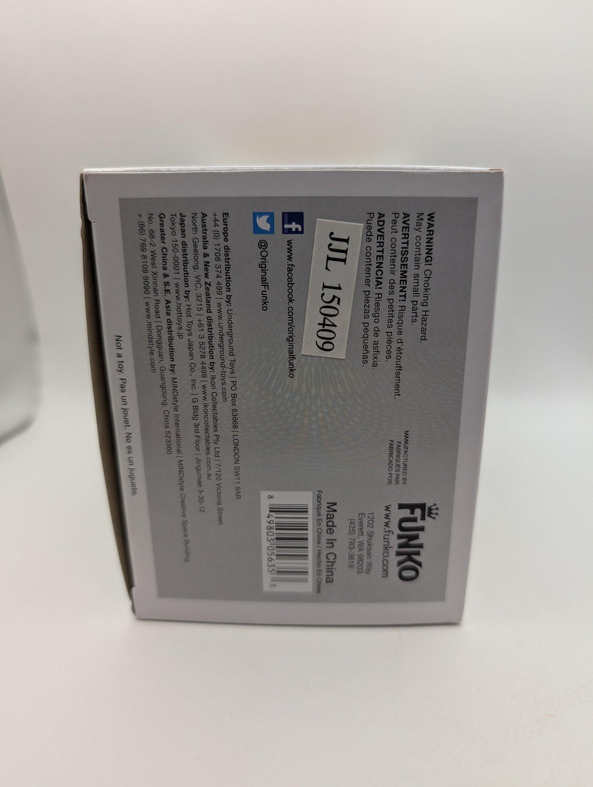 Television Funko Pop - Twisty - American Horror Story - SDCC - No. 243 FRENLY BRICKS - Open 7 Days