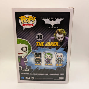 Funko Pop Heroes! Vinyl: Dark Knight Trilogy The Joker #36 FRENLY BRICKS - Open 7 Days