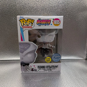 Animation Funko Pop - Isshiki Otsutsuki (Glow) - Boruto - No. 1655 FRENLY BRICKS - Open 7 Days
