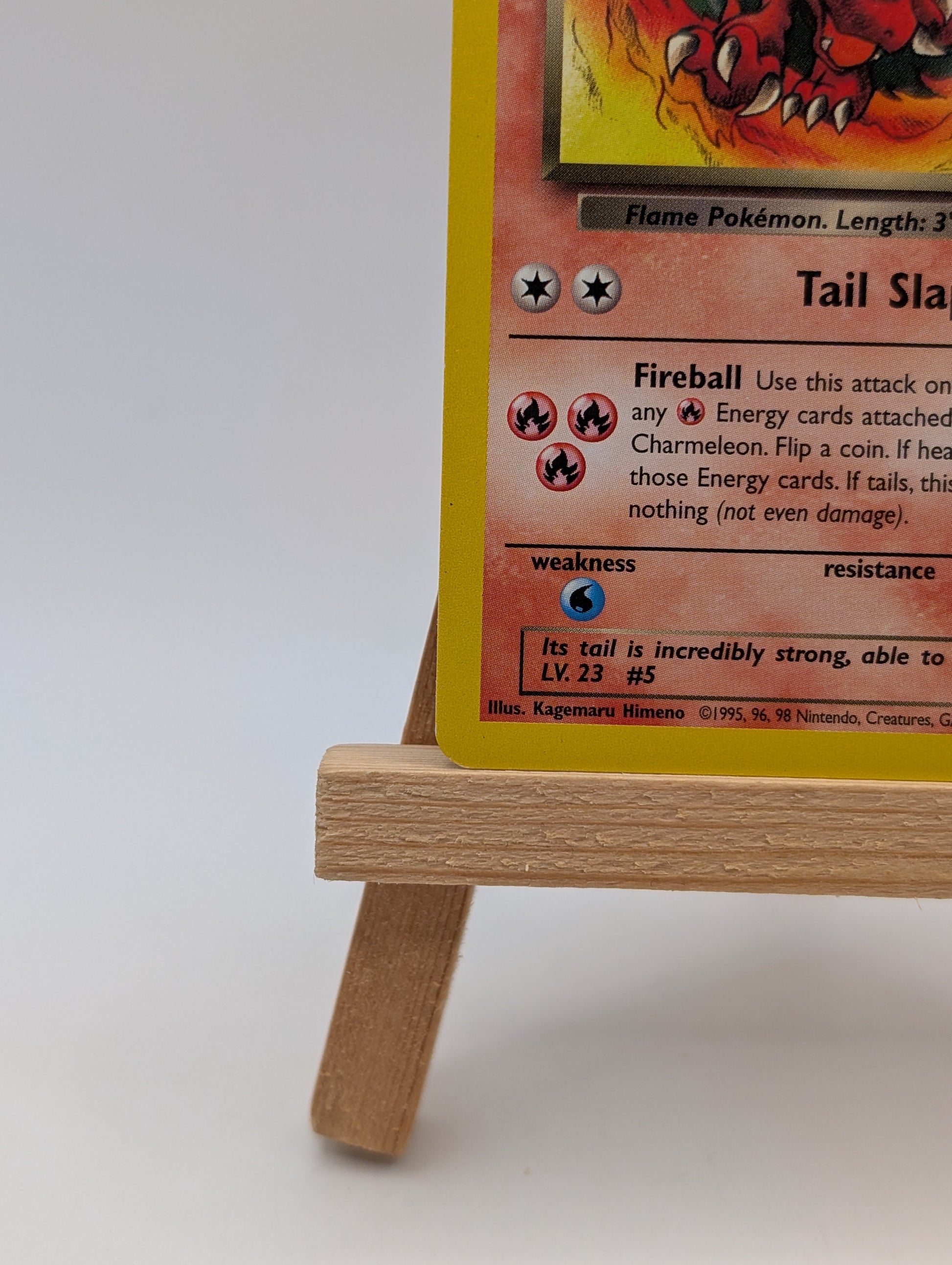 Pokemon - Dark Charmeleon - Team Rocket - W Stamp 32/82 WOTC FRENLY BRICKS - Open 7 Days