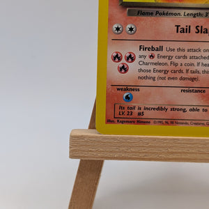 Pokemon - Dark Charmeleon - Team Rocket - W Stamp 32/82 WOTC FRENLY BRICKS - Open 7 Days