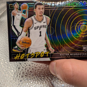 Victor Wembanyama Obsidian Hotspot RC 21/25 FRENLY BRICKS - Open 7 Days