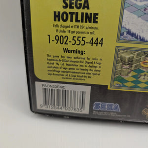 SEGA SMD Mega Drive - Sonic 3D Flickies Island PAL + Instruction, Case, Game FRENLY BRICKS - Open 7 Days