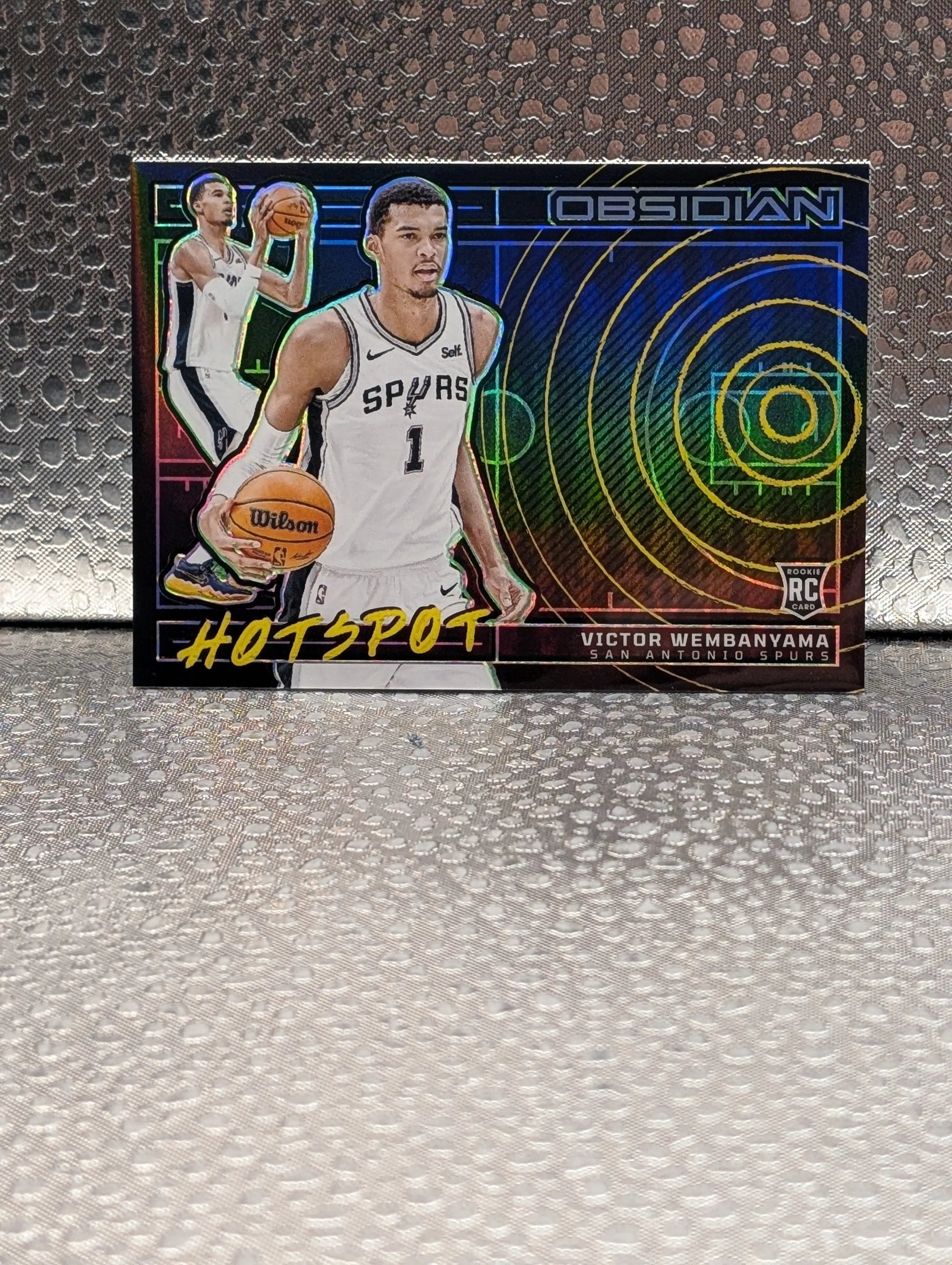 Victor Wembanyama Obsidian Hotspot RC 21/25 FRENLY BRICKS - Open 7 Days