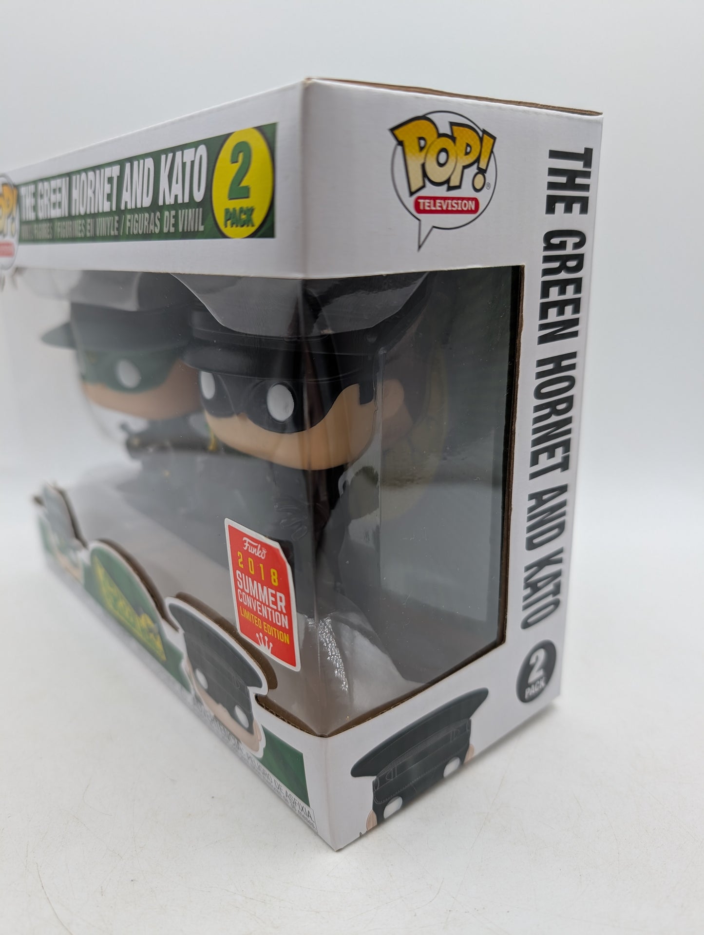 Funko POP! Movies The Green Hornet and Kato 2018 Summer Con Exclusive
