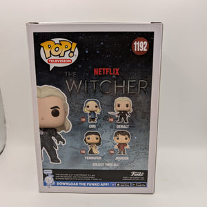 Funko Pop! Vinyl - The Witcher Geralt Chase 1192 FRENLY BRICKS - Open 7 Days