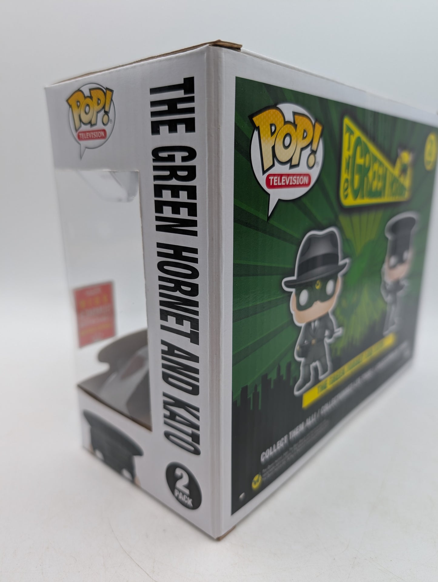 Funko POP! Movies The Green Hornet and Kato 2018 Summer Con Exclusive