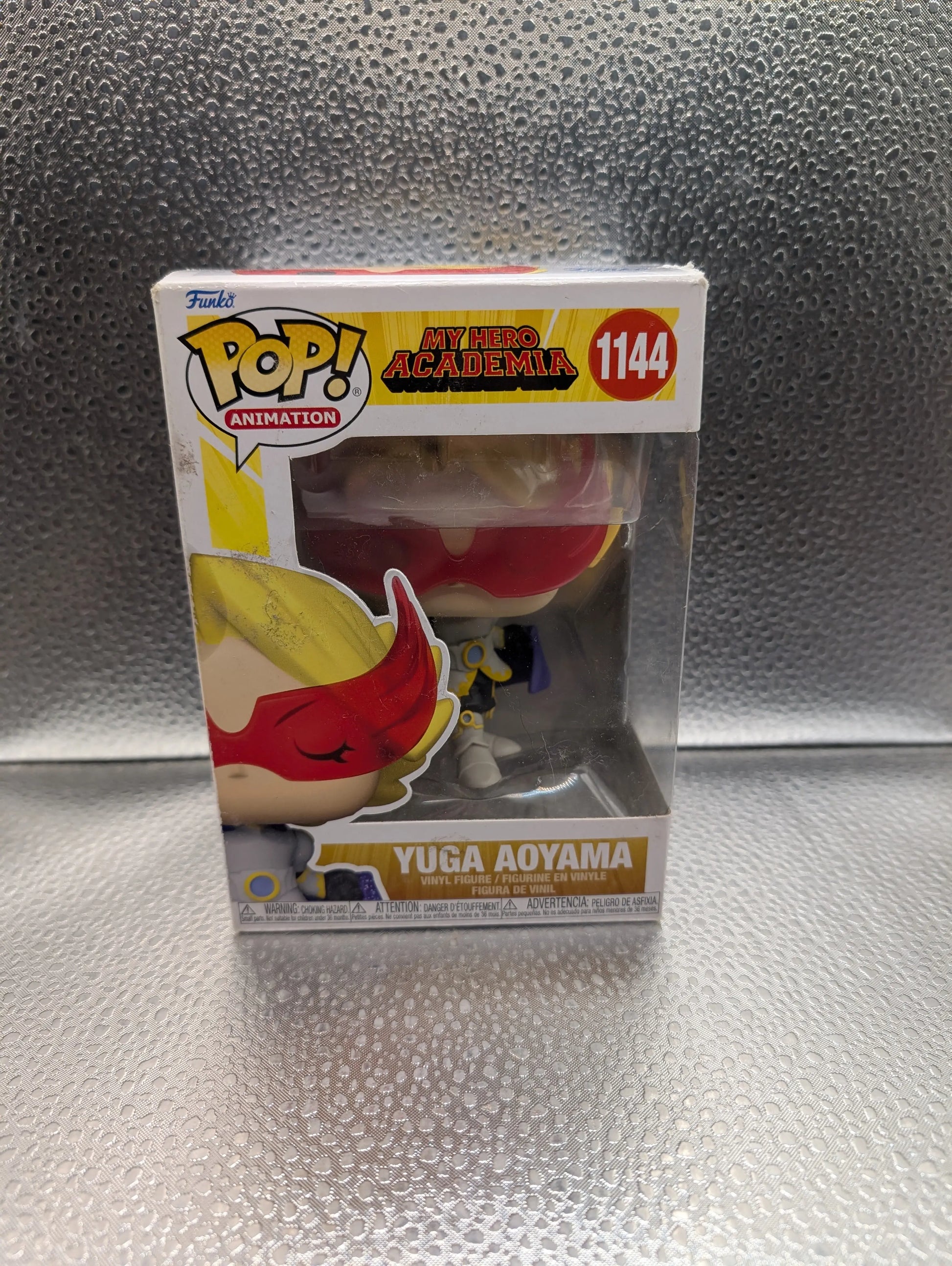 FUNKO Pop Vinyl Yuga Aoyama My Hero Academia #1144 FRENLY BRICKS - Open 7 Days