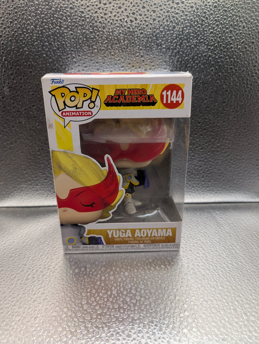 FUNKO Pop Vinyl Yuga Aoyama My Hero Academia #1144 FRENLY BRICKS - Open 7 Days