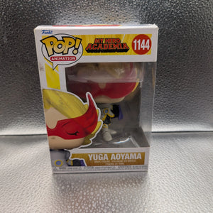 FUNKO Pop Vinyl Yuga Aoyama My Hero Academia #1144 FRENLY BRICKS - Open 7 Days