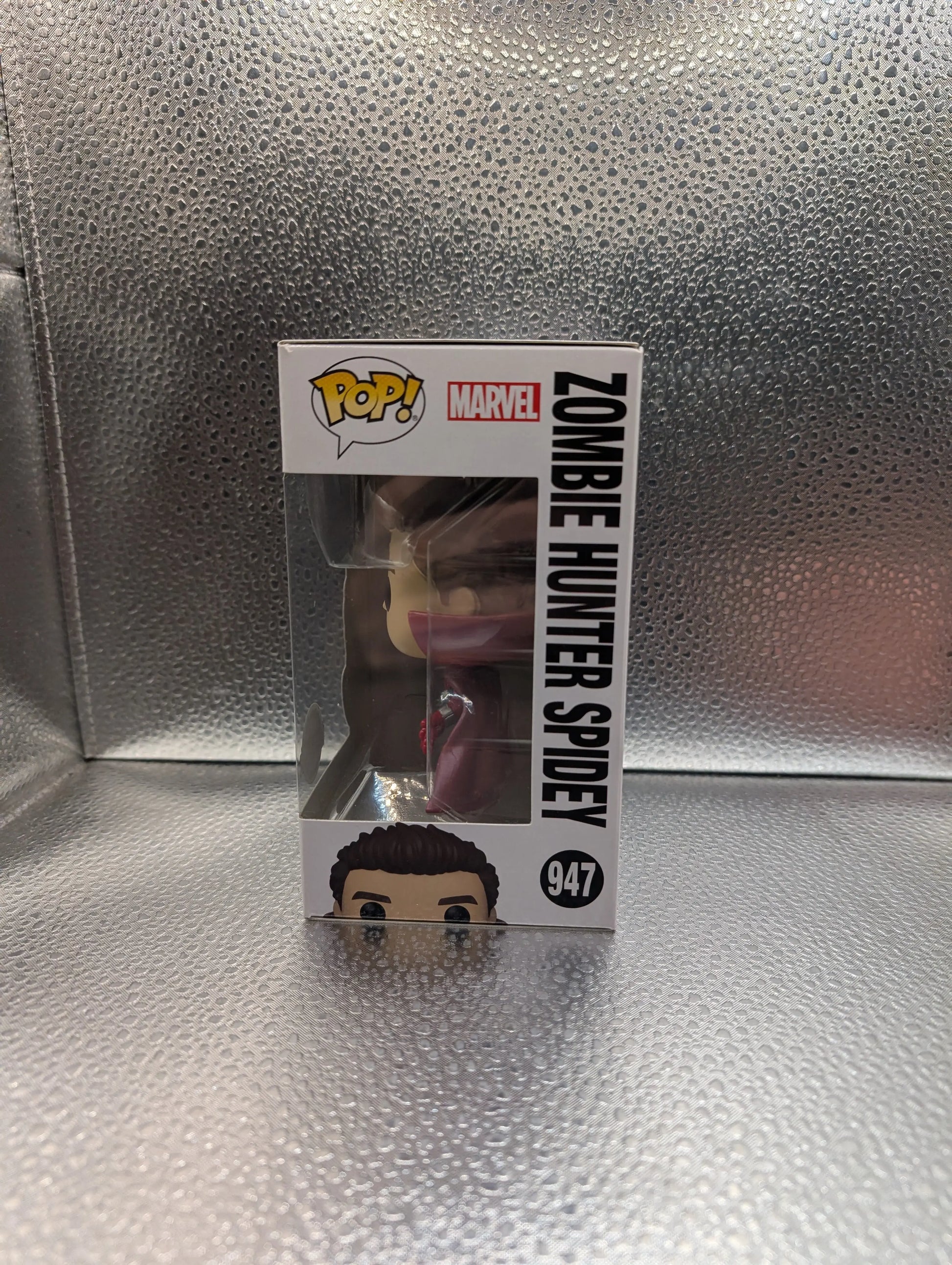 FUNKO Pop Vinyl Zombie Hunter Spidey #947 FRENLY BRICKS - Open 7 Days