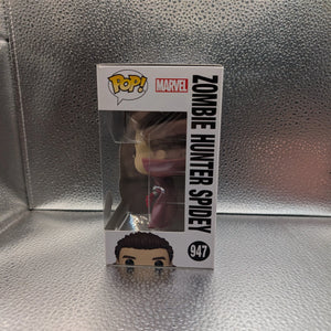 FUNKO Pop Vinyl Zombie Hunter Spidey #947 FRENLY BRICKS - Open 7 Days