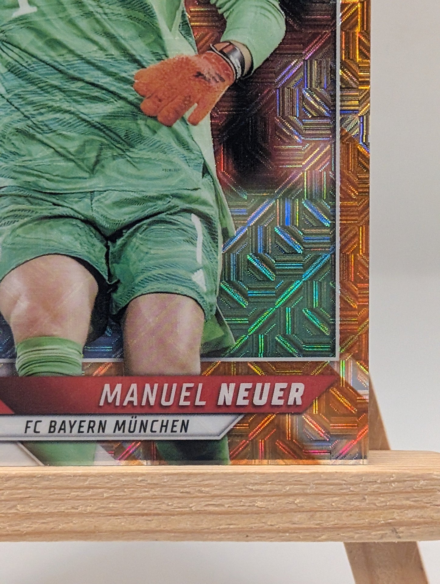 2021-22 Topps Chrome UCL Manuel Neuer ORANGE /25 #159 FRENLY BRICKS - Open 7 Days
