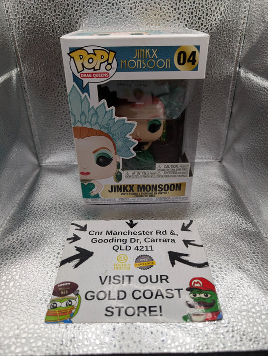 Jinkx Monsoon Drag Queen Funko Pop Vinyl #04 FRENLY BRICKS - Open 7 Days