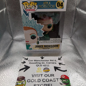 Jinkx Monsoon Drag Queen Funko Pop Vinyl #04 FRENLY BRICKS - Open 7 Days