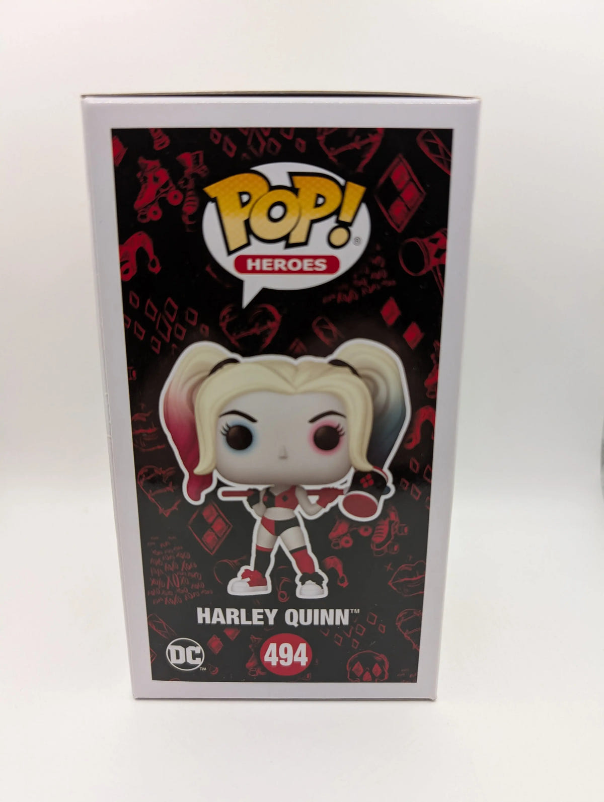Funko Pop DC Animated Harley Quinn #494 Vinyl Figure FRENLY BRICKS - Open 7 Days image 2