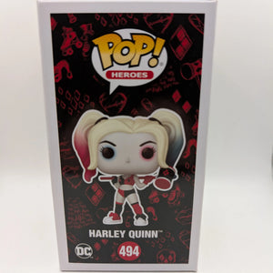 Funko Pop DC Animated Harley Quinn #494 Vinyl Figure FRENLY BRICKS - Open 7 Days